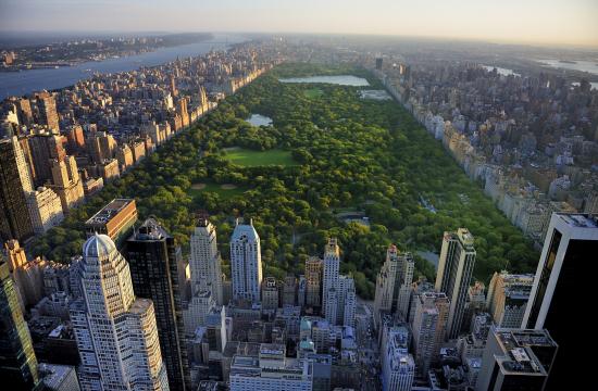 Picture of New York and Central Park to represent New York Divorce Law Changes
